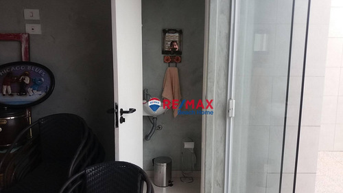 Imagem 25 de 26 de Cobertura Com 4 Dormitórios À Venda, 180 M² Por R$ 600.000,00 - Praia Da Enseada - Guarujá/sp - Co0109