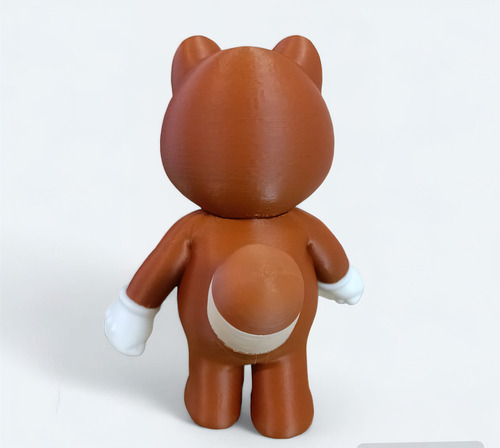 Set Figura Articulada De Mario Bros Toonaki Con Hongo Goomba