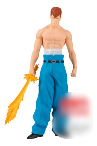 Figura Kazuma Kuwabara Yu Yu Hakusho Banpresto Mod 1