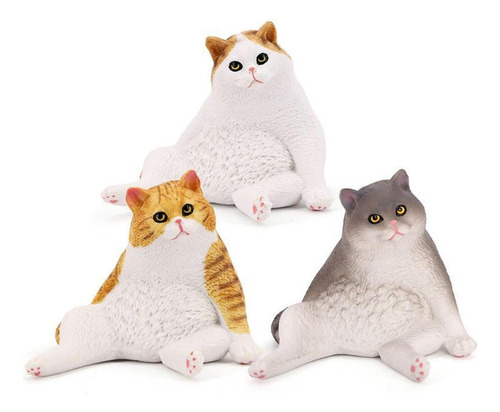 Figura De Gato De Shorthair Figura Cat Figura De Juguete