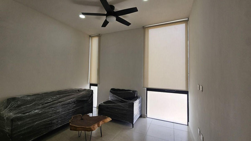 Departamento Amueblado Nuevo En Temozon Norte