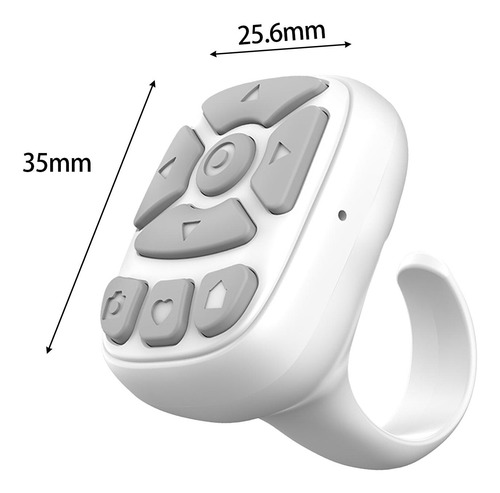Page Turner V5.3 Botón Portátil Mini Anillo De Control