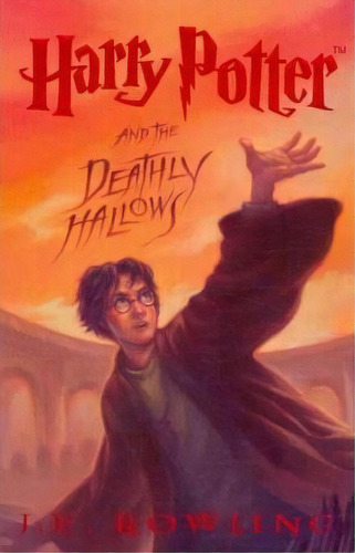 Harry Potter And The Deathly Hallows, De J K Rowling. Editorial Large Print Press, Tapa Blanda En Inglés