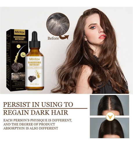 S -grisáceo, -grisáceo, Ganoderma Nutrient Natur 0026