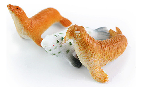 Brinquedos Modelo S Plastic Ocean Animals Sea Creatures (um