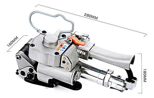 Pneumatic Strapping Machine For Packaging 1/2/5/8inch Pp Pet