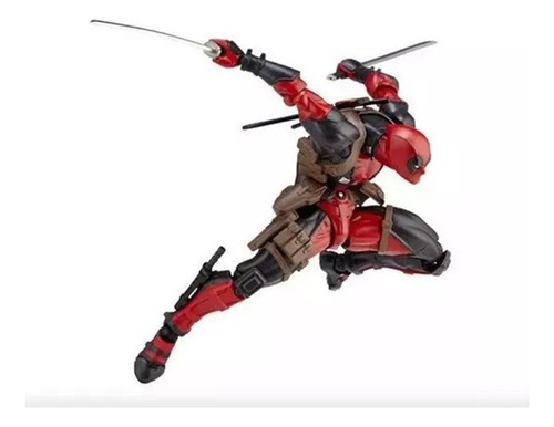Q Figura De Pvc Número 1 De Deadpool Crazy