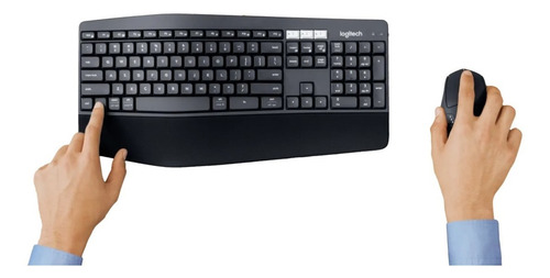 Combo Mouse Teclado Logitech Performance Mk850 Inalam *itech
