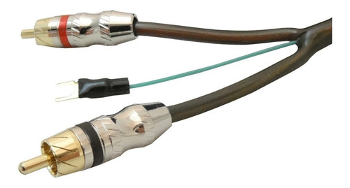 Imagen 2 de 6 de Cable Rca Blauline Kta-016 5 Mts Con Remoto Libre De Oxígeno