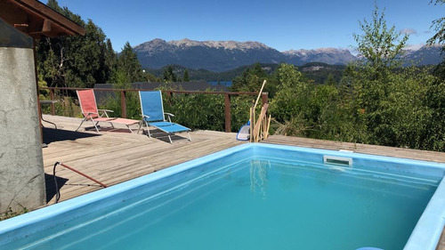 Gran Casa En Barrio Cerrado Con Vista Al Lago (cód. 124)