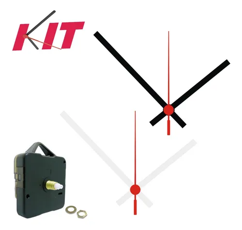comprar 30 Maquinas Pu002F Relogio Cu002F Ponteiros Grande 11 Cm Mod Palitão