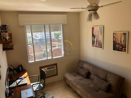 Imagem 8 de 21 de Apartamento Com 3 Dorms, Marapé, Santos - R$ 480 Mil, Cod: 2370 - V2370