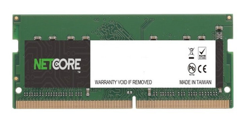 Imagem 1 de 1 de Memória Note Netcore 16gb Ddr4 2400mhz P/ Note Lenovo