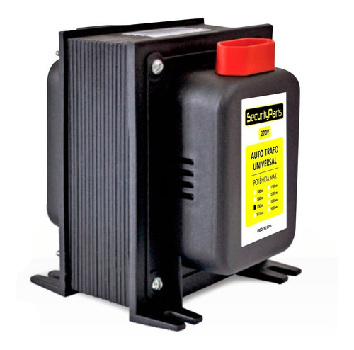 Imagem 1 de 5 de Auto Transformador 750va 500w Conversor 110/220v Bivolt