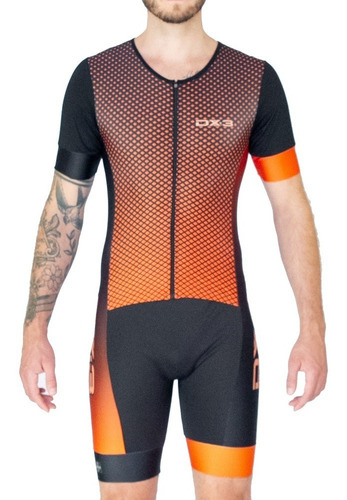 Imagem 2 de 5 de Macaquinho Dx-3 Ciclismo Masculino