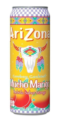 Té Arizona Sabor Mango 680 Ml 