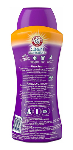 Arm & Hammer Limpio Scentsations Para El Lavado Frescura Boo