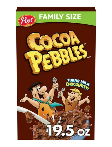 Cereal Cocoa Pebbles Americano (552g)