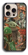 Comprar Funda Antigolpes Para Iphone Y Otros Mandalorian Baby Yoda Iphone 14 Pro