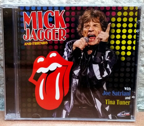 Rolling Stones (mick Jagger & Friends) Joyita Inconseguible.