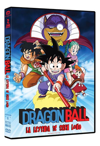 Dragonball La Leyenda De Shen Long Pelicula Dvd