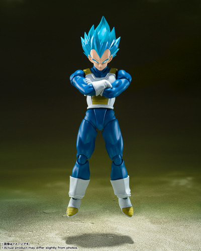 Vegeta Super Saiyan Blue Unwavering Pride S.h. Figuarts Jp