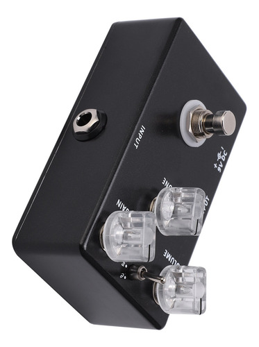 Acessório De Pedal De Efeito De Guitarra Super Rat True Bypa