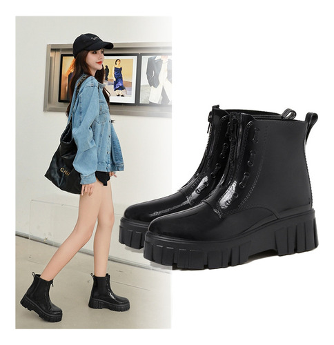 Moda Botas De Lluvia De Mujer Impermeable Calzado,2023