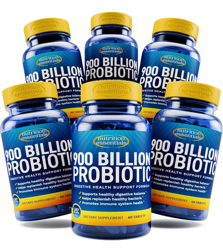 Probioticos Hombres Y Mujeres 900 Billones Ufc 360 Cap