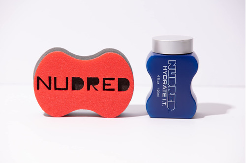 Nudred Hydrate I.t. Formula-cepillo De Esponja Para El Cabel