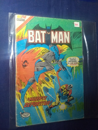Batman - 5 Revistas Serie Avestruz - Años 1981 A 1983 (Usado)