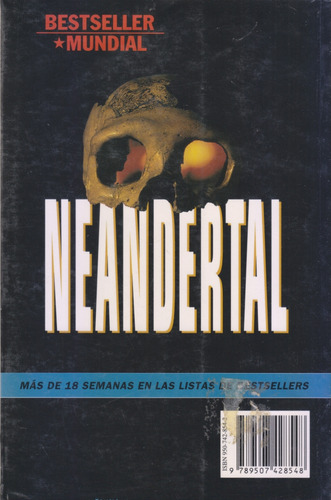 Neandertal. John Darnton. Muy Buen Estado. Centro/congreso (Usado)