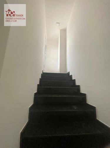 Imagem 5 de 15 de Cobertura Com 95 M² Total - 2 Dormitórios, 2 Vagas - À Venda Por R$ 350.000 - Vila Progresso - Santo André/sp - Co0942