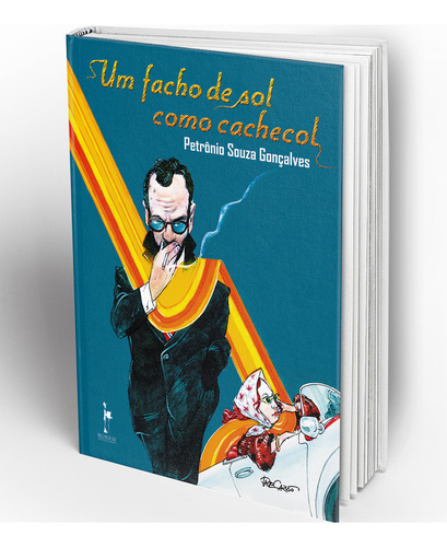 Livro Um Facho De Sol Como Cachecol Petronio Souza Goncalves