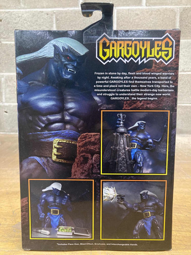 Thailog Gargoyles Gárgolas Neca Ultimates Original Disney