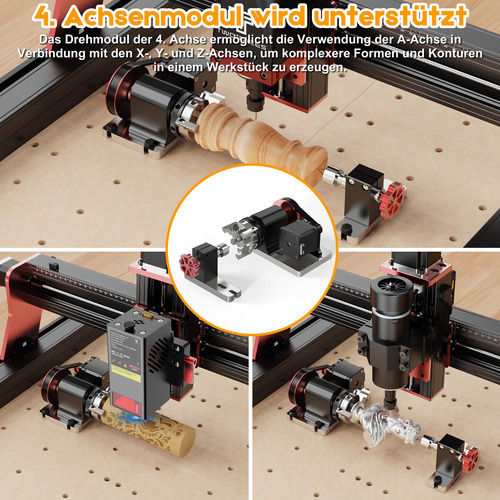 Twotrees Ttc 450 Pro Máquina De Grabado Cnc 100-240v