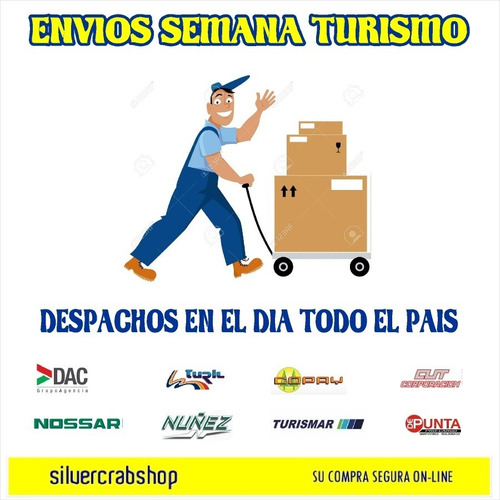 Imagen 3 de 5 de Caña Carbono 4.20 Mts X 2 Tramos Para Reel Rotativo