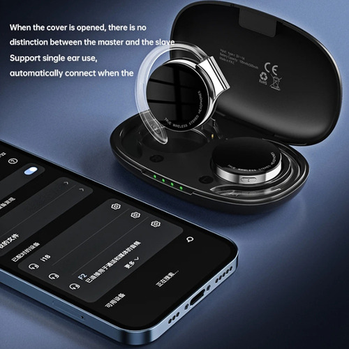Fone De Ouvido Sem Fio De Longa Duração Da Bateria 5.2 Open