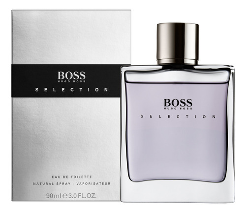 Perfume Hugo Boss Selection Eau De Toilette 100 Ml Para Homb