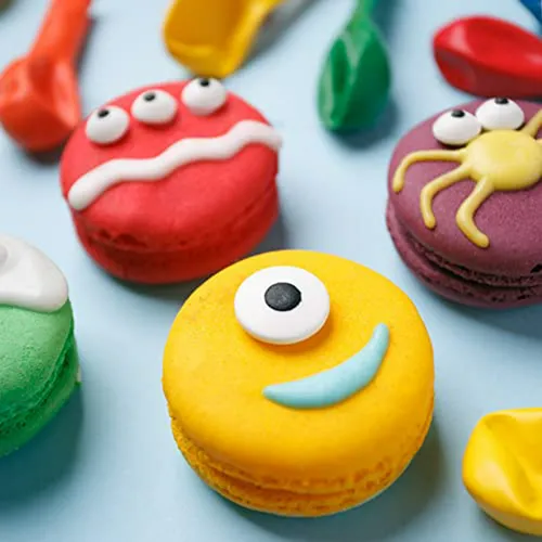 Ojos De Caramelo Para Decorar Postres En Halloween Y Navidad