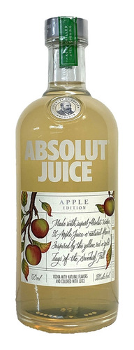 Absolut Juice Apple Edition X750ml Bostonmartin