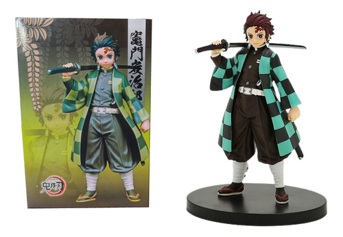 Figura Tanjiro Kamado - Demon Slayer Kimetsu No Yaiba
