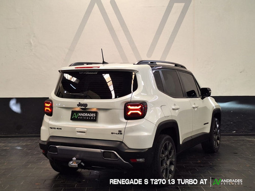 Jeep Renegade 1.3 S 4x4 Turbo Flex Aut. (t270) 5p