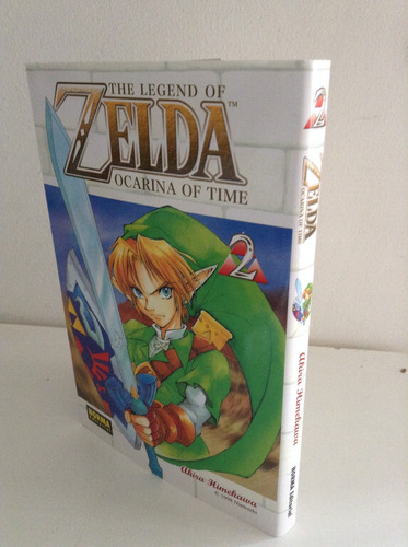 The Legend Of Zelda 02: Ocarina Of Time Vol. 2