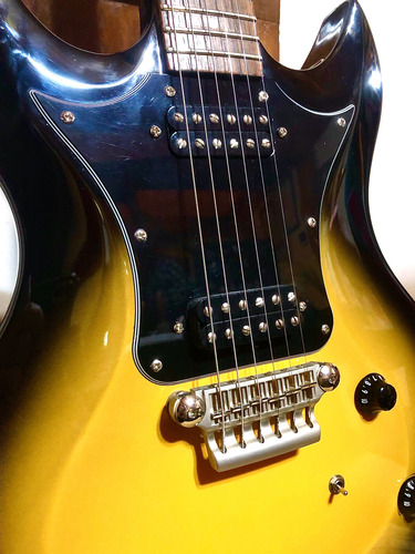 Guitarra Eléctrica Vox Sdc-22 Sunburst Doble Cutaway