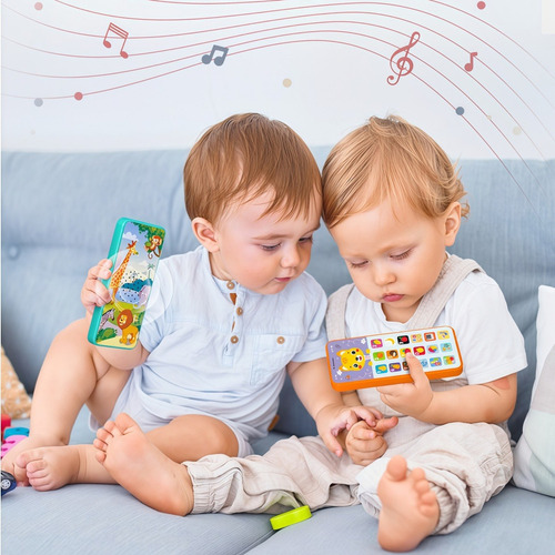 - 2 Tabletas Para Niños Con Luz Y Música
