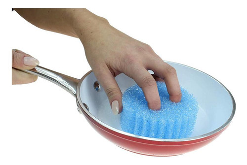 Scrub Daddy Kit Esponja Multiuso Textura Flexível Sem Riscos