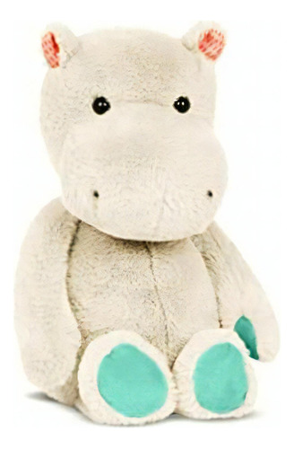 B. Toys By Battat B. Stuffed Plush Hippo