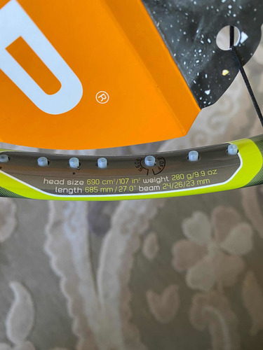 Imagen 5 de 5 de Raqueta De Tenis Head Youtek Extreme