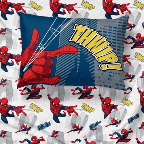 Juego Sabanas Spiderman 4 Piezas Personal Original
